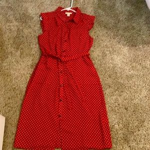 Adorable dress made for a summer day.